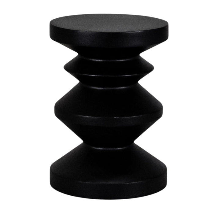 Tribal Disks Side Table