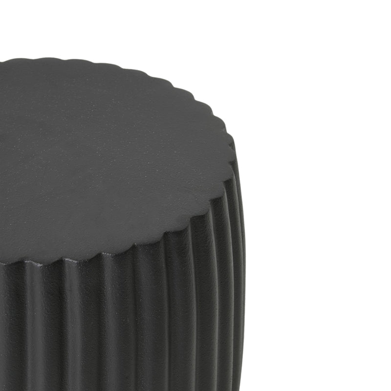 Finley Fluted Side Table - Lighting.co.za