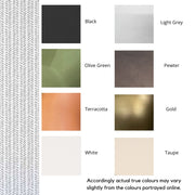 Finley Fluted Coffee Table - Lighting.co.za