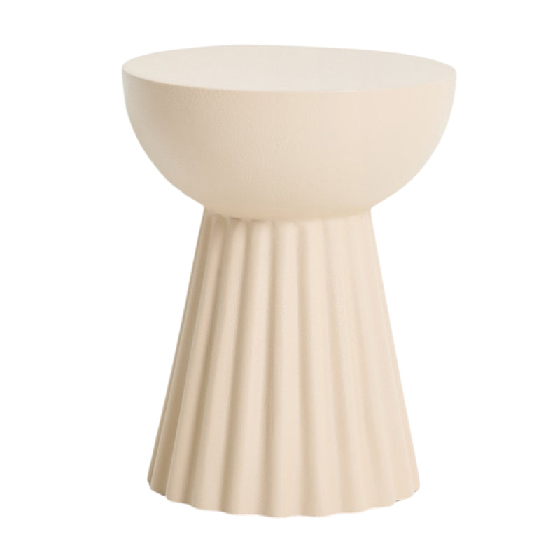 Bella Fluted Side Table - Lighting.co.za
