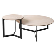 Round Nested Coffee Table Set - Lighting.co.za