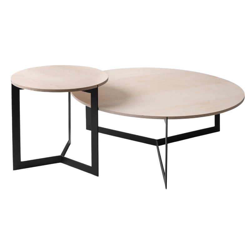 Round Nested Coffee Table Set - Lighting.co.za
