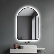 Novo Arch Framed LED Backlit Wall Mirror Light - Lighting.co.za