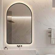 Novo Arch Framed LED Backlit Wall Mirror Light - Lighting.co.za