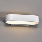 Baya White Up Down 6 Or 12 Watt LED Wall Light DIM - Lighting.co.za