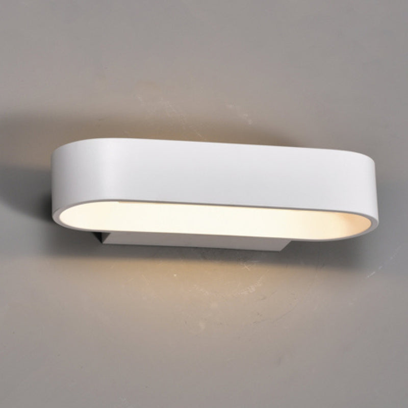 Baya White Up Down 6 Or 12 Watt LED Wall Light DIM - Lighting.co.za