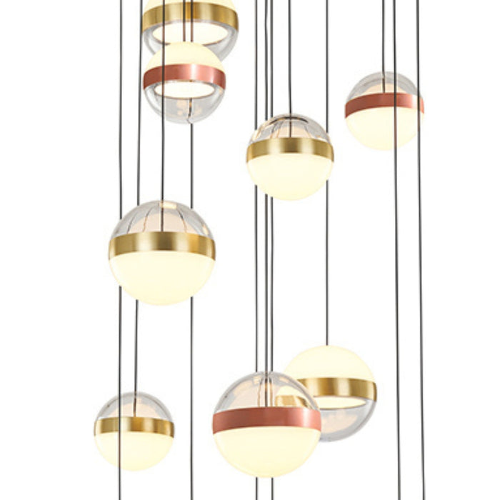 Aurora LED Cluster Pendant Light 2 Sizes