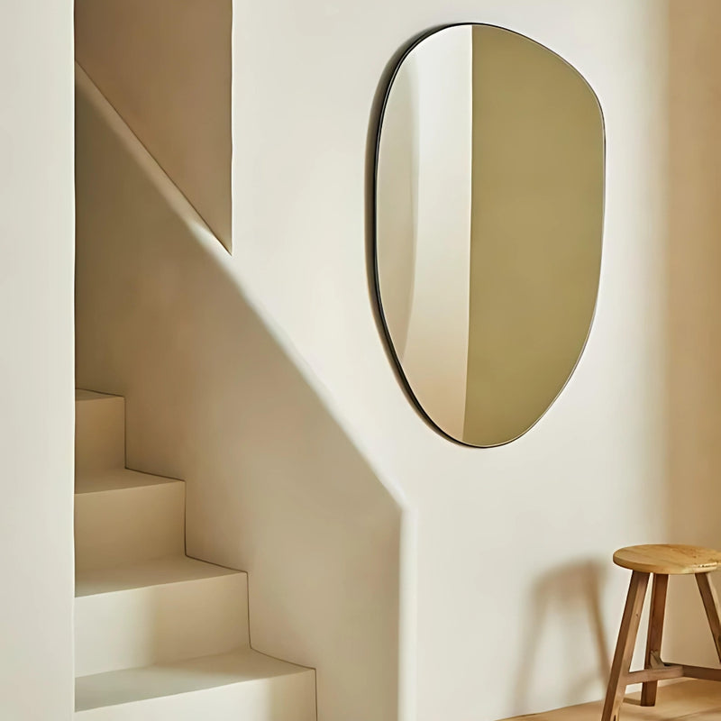 Pond Organic Wall Mirror 2 Sizes - Lighting.co.za