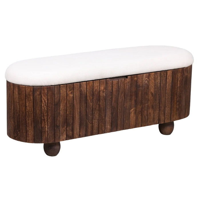 Sunset Orchard Storage Bench