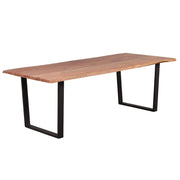 Sleek Urban Wooden Dining Table - Lighting.co.za