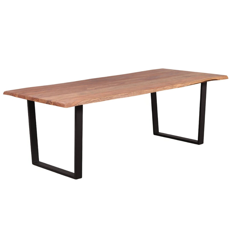 Sleek Urban Wooden Dining Table - Lighting.co.za