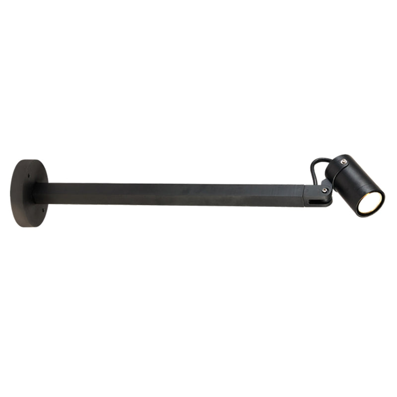 Branco Outdoor Black Bollard Light - Lighting.co.za