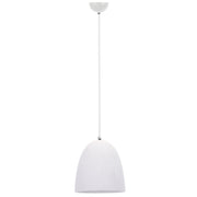 Palma White | Grey | Black Metal and Ceramic Pendant Light - Lighting.co.za