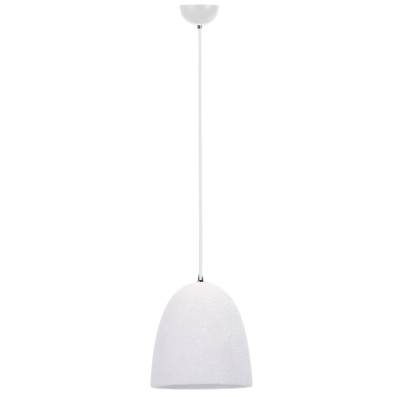 Palma White | Grey | Black Metal and Ceramic Pendant Light - Lighting.co.za