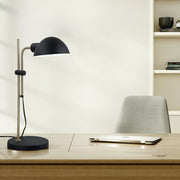Crossby Black and Gold Table Lamp - Lighting.co.za