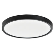 Sienna Black | White Slim CCT LED Ceiling Light 4 Sizes - Lighting.co.za