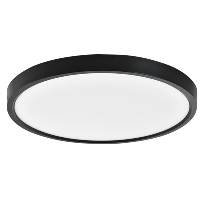 Sienna Black | White Slim CCT LED Ceiling Light 4 Sizes - Lighting.co.za