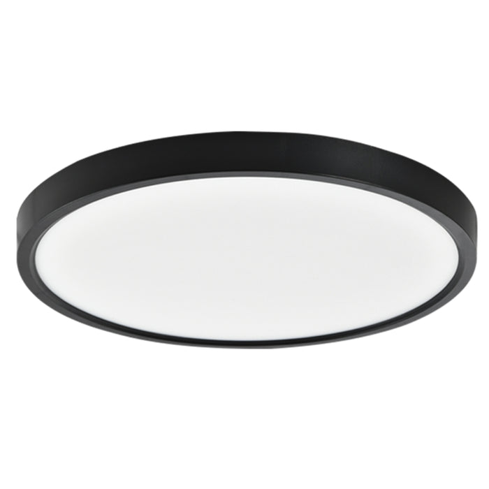 Sienna Black | White Slim CCT LED Ceiling Light 4 Sizes