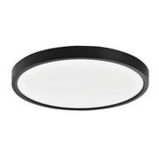 Sienna Black | White Slim CCT LED Ceiling Light 4 Sizes - Lighting.co.za
