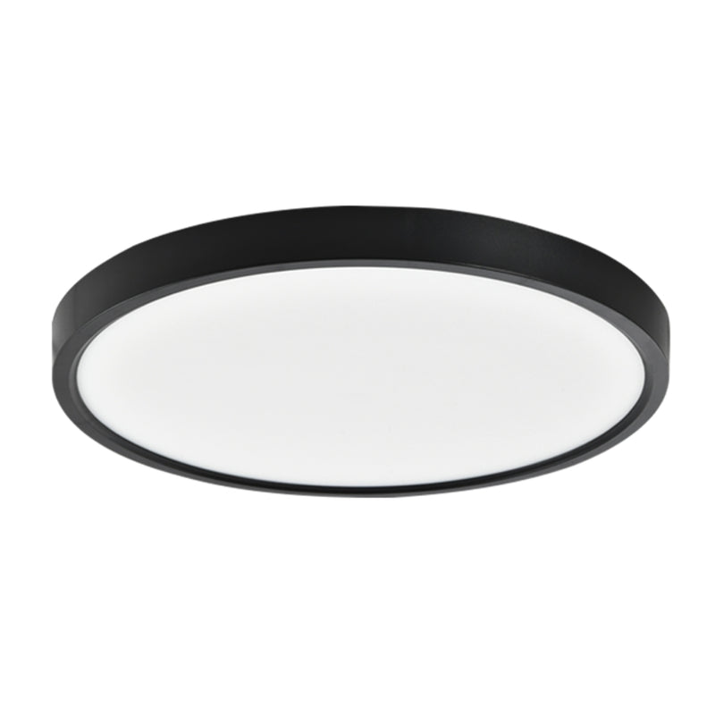 Sienna Black | White Slim CCT LED Ceiling Light 4 Sizes - Lighting.co.za