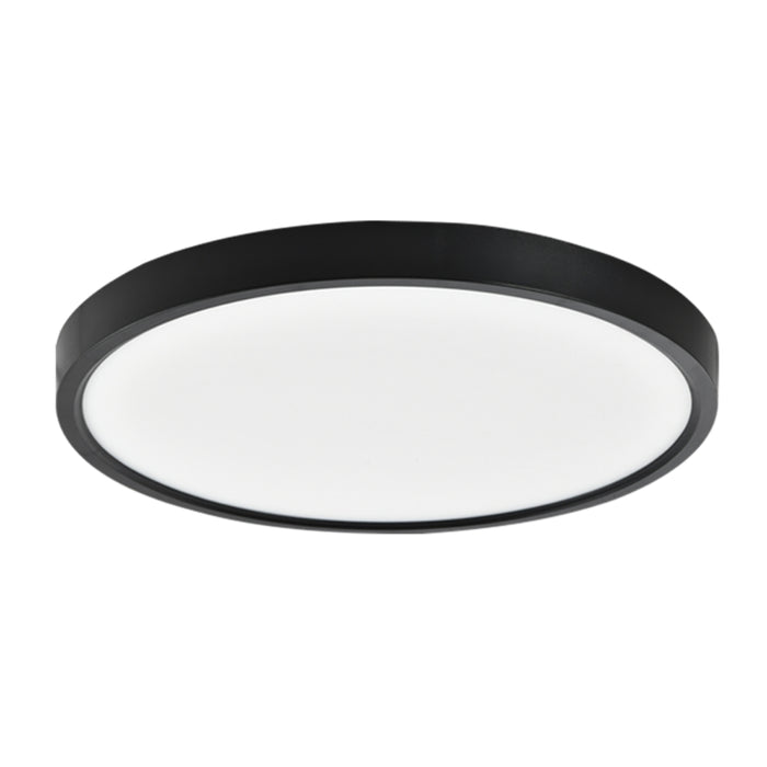 Sienna Black | White Slim CCT LED Ceiling Light 4 Sizes