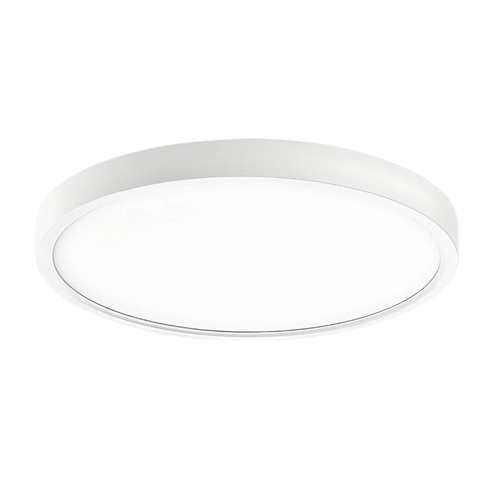 Sienna Black | White Slim CCT LED Ceiling Light 4 Sizes