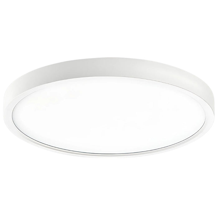 Sienna Black | White Slim CCT LED Ceiling Light 4 Sizes