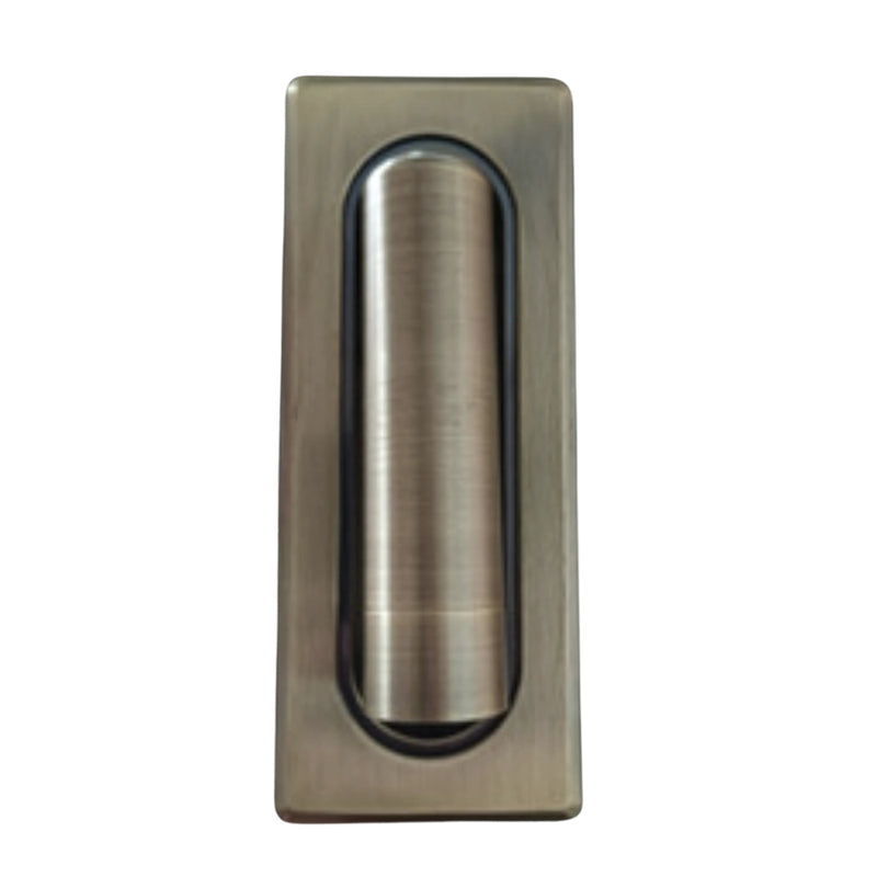 Fargo 3W LED Antique Brass | Black | White Self Switch Recessed Bedside Reading Wall Light - Lighting.co.za