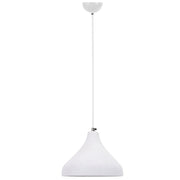 Palma White Metal and Ceramic Pendant Light - Lighting.co.za