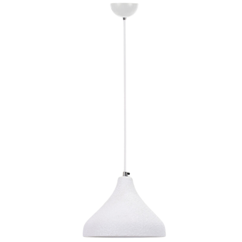 Palma White Metal and Ceramic Pendant Light - Lighting.co.za