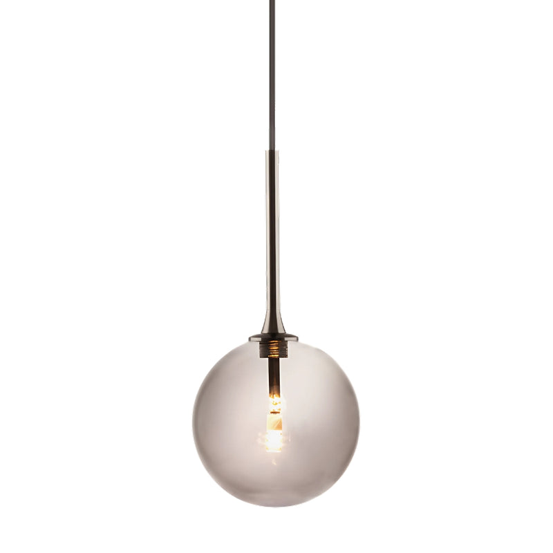 Midnight Smokey Glass Pendant Light - Lighting.co.za