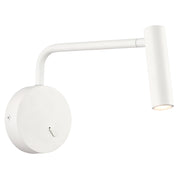 Nero Adjustable Arm Black | Gold | White | Silver LED Wall Light - Lighting.co.za