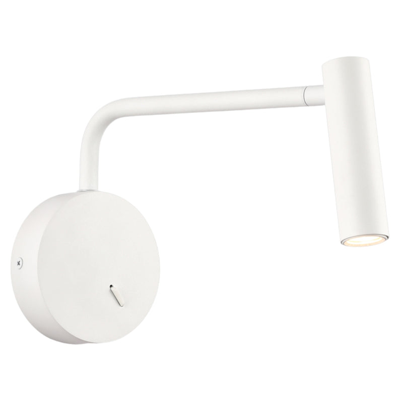 Nero Adjustable Arm Black | Gold | White | Silver LED Wall Light - Lighting.co.za