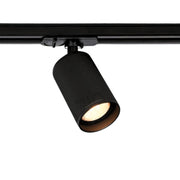 Boston Knurled GU10 Black | Bronze | Gold 3 Wire Track Spot Light - Lighting.co.za