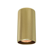 Boston Knurled Round GU10 Fixed Surface Mounted Down Light - Lighting.co.za