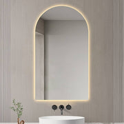 Paige Arch Frameless LED Backlit Wall Mirror Light - Lighting.co.za