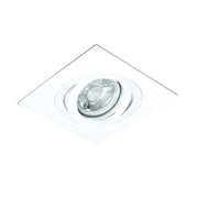 Edge 2214 GU10 Square Tilt Downlight - Lighting.co.za