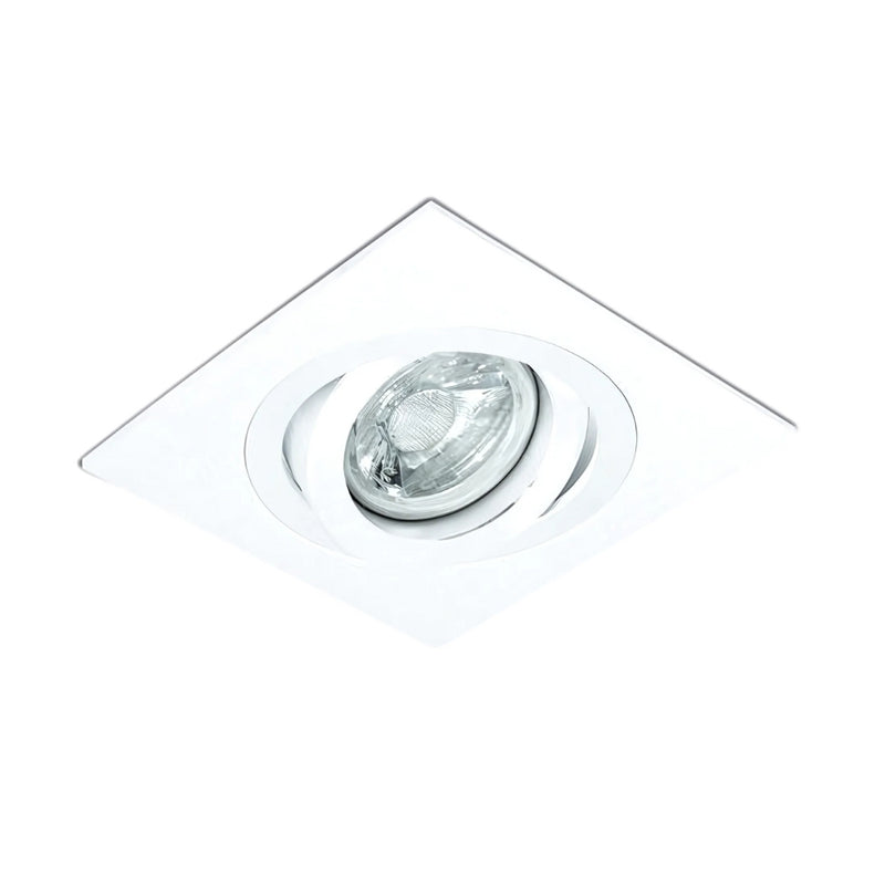 Edge 2214 GU10 Square Tilt Downlight - Lighting.co.za