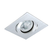Edge 2214 GU10 Square Tilt Downlight - Lighting.co.za