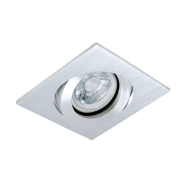 Edge 2214 GU10 Square Tilt Downlight - Lighting.co.za