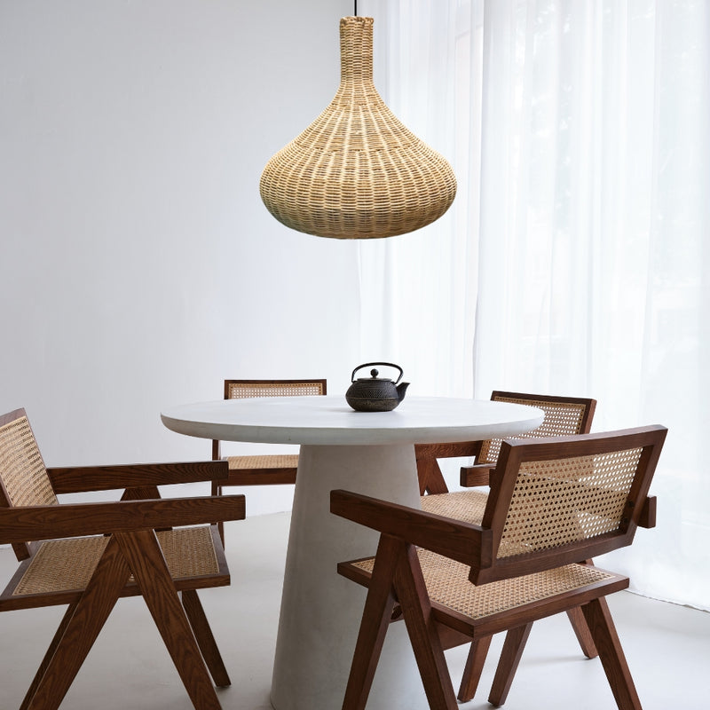 Calabash Rattan Cane Pendant Light - Lighting.co.za