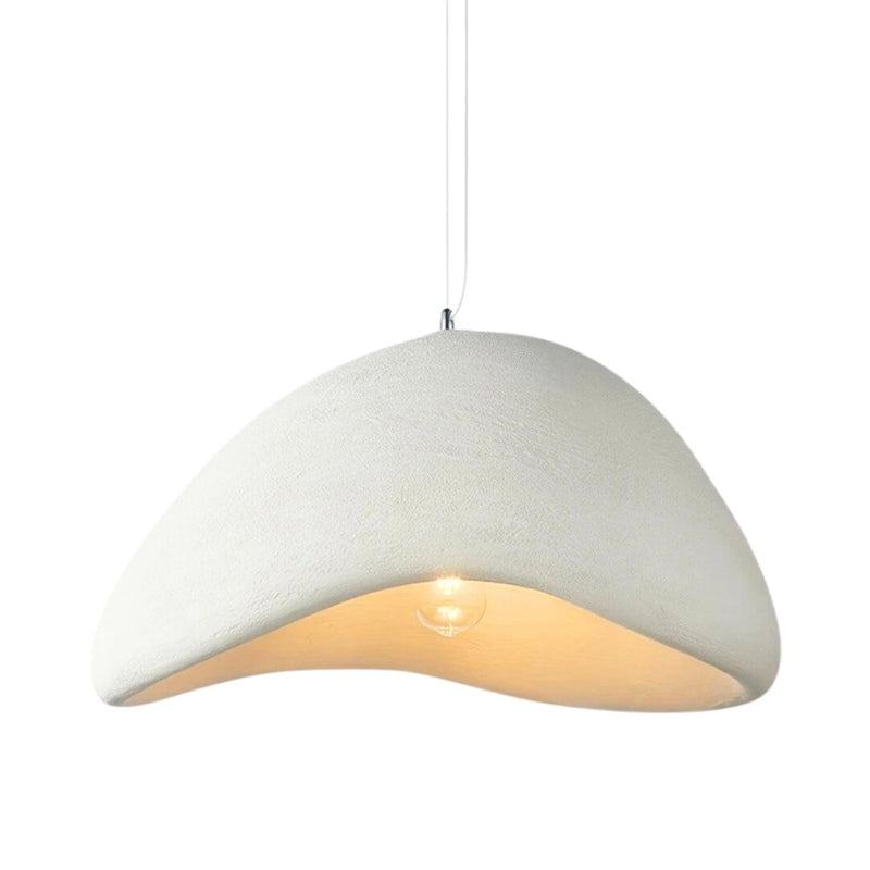Stratus White Organic Pendant Light 2 Sizes - Lighting.co.za
