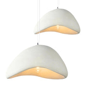 Stratus White Organic Pendant Light 2 Sizes - Lighting.co.za