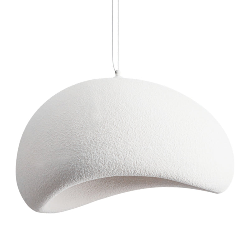 Cumulus White Organic Pendant Light 3 Sizes - Lighting.co.za