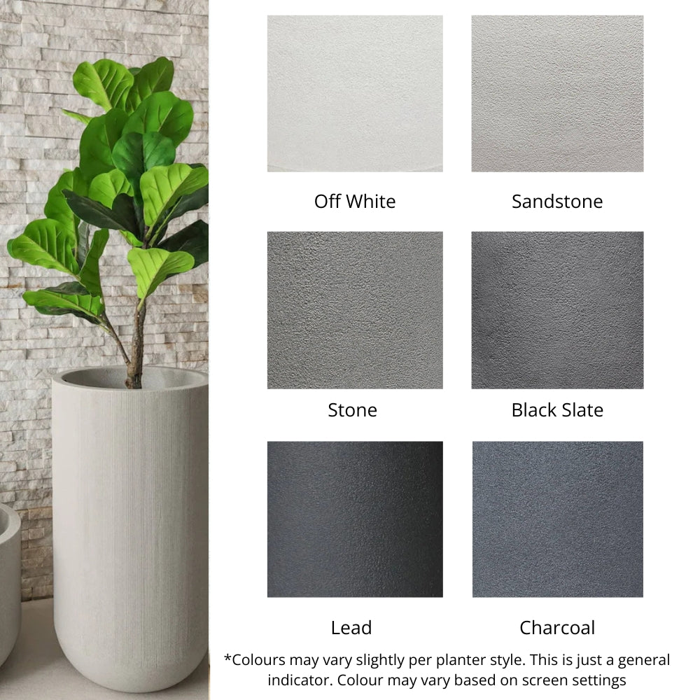 Linear Tall Japi Planter — Lighting.co.za