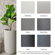 Modern Conic Japi Planter 3 Sizes - Lighting.co.za