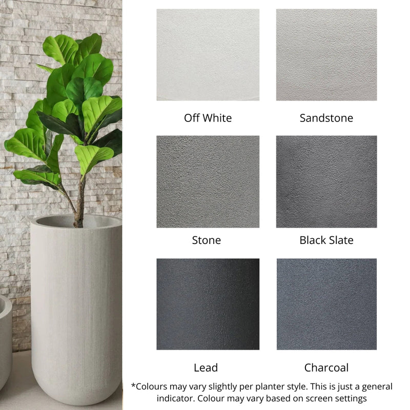 Modern Conic Japi Planter 3 Sizes - Lighting.co.za