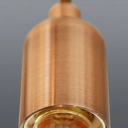 Dito Style 3 Black | Silver | Copper Cord Set Pendant Light - Lighting.co.za