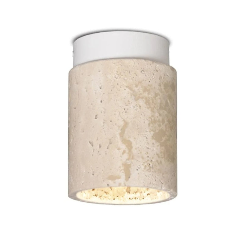 Cove Marble Round GU10 Fixed Surface Mounted Down Light - Lighting.co.za