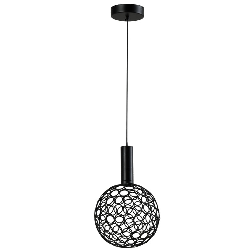 Fusion Mesh Ball Gold | Black | Chrome LED Pendant Light 3 Sizes - Lighting.co.za